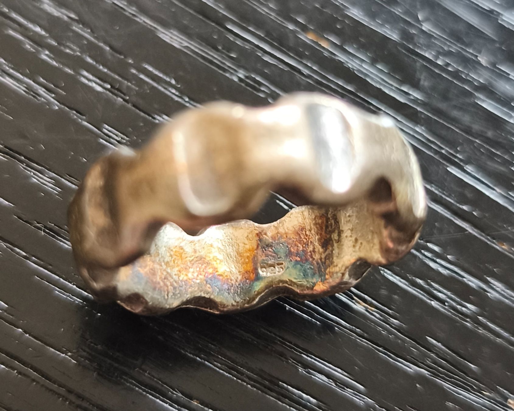 Anelli: Silberring 925 - ca. 13.33 gr. - Gr. 64-65 – Usato da Bern venduto da BanTuRuan69 1