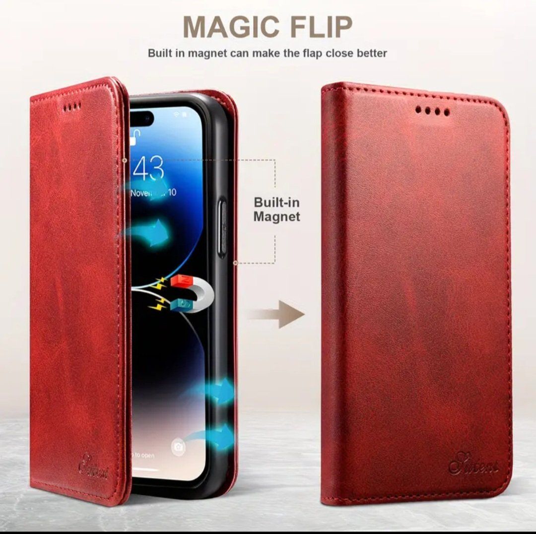 Apple Cover & Protezioni schermo: iPhone 15 pro Magnet hülle Rot – Nuovo e nell'imballaggio originale da Einsiedeln venduto da Acodi3004 1