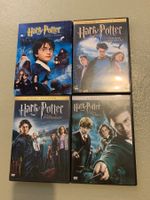 4x Harry Potter DVD