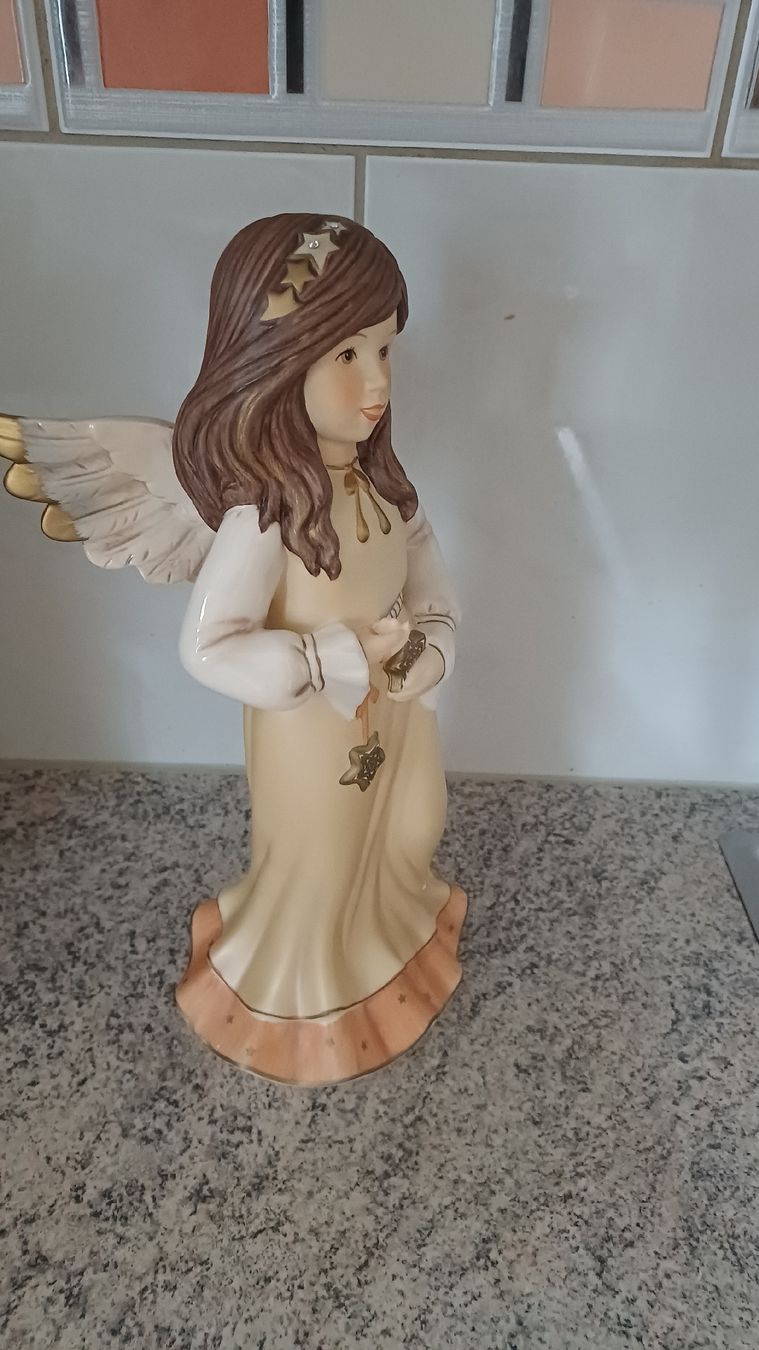Figurines: Grosser Göbel Engel 30 cm  – D'occasion à Flawil par Pinkmalibu 3