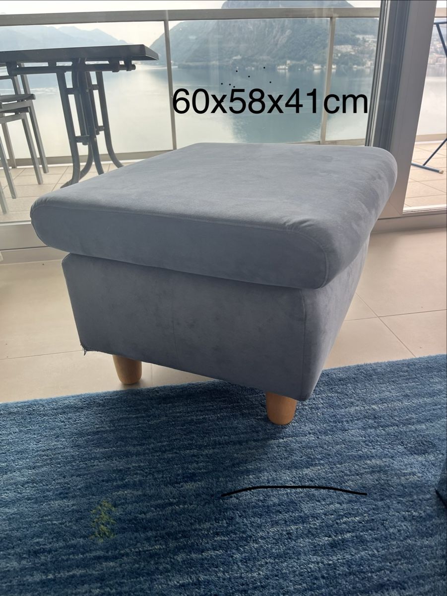 Sofas: Divano e Poltrona – D'occasion à Castagnola par mdwildberger 1
