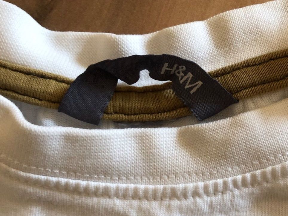 Camicie, T-shirt & Polo: Top - uni weiss, Grösse 128 – Usato da Vilters venduto da san_2t9g 1
