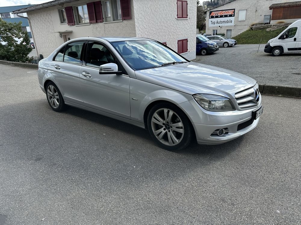 Mercedes C220 CDI Frisch ab MFK!