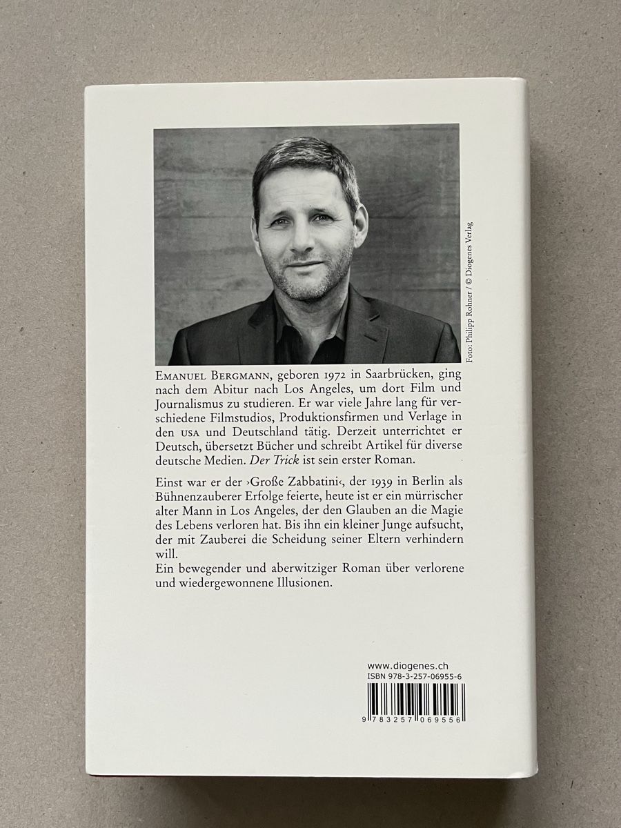 Libri: Emanuel Bergmann „Der Trick“ – Usato da Thun venduto da Irbis 1