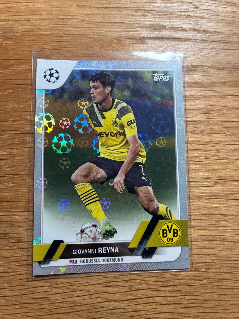 Topps Carte collezionabili: Topps Flagship Giovanni Reyna BVB Starball – Usato da Solothurn venduto da MegaDaggi