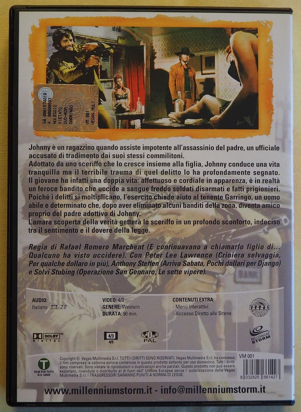Tutti i DVDs: Italo-Western / 7 Filme / IT-Import – Usato da Chur venduto da dluli 4
