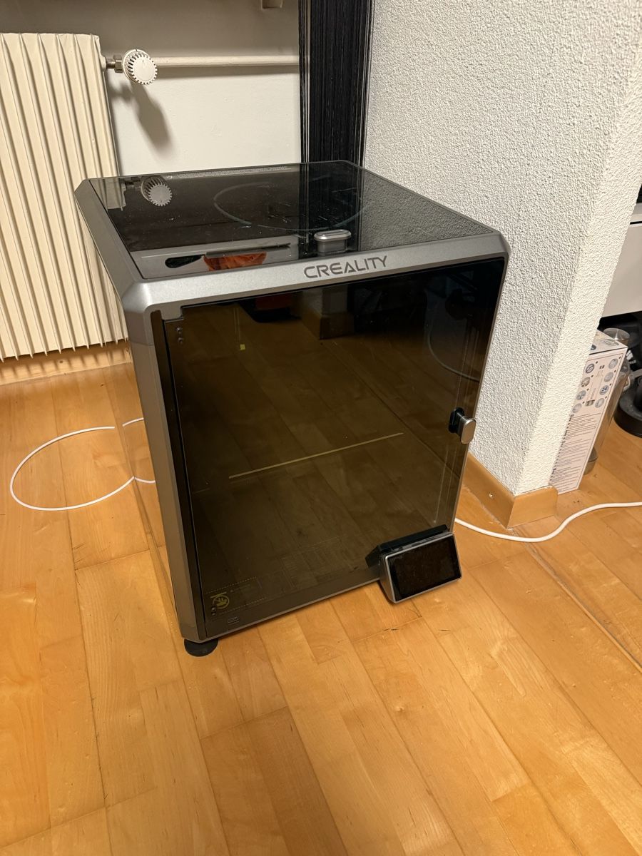 Creality Imprimante 3D: Creality K1 Max – D'occasion à Altstätten SG par jas_s9fk