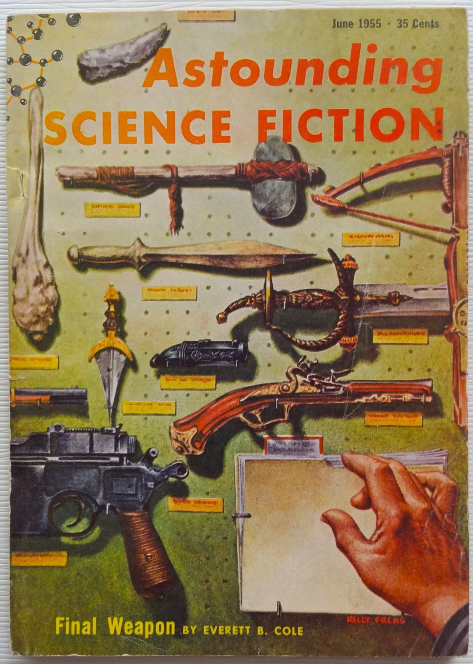 Bücher: 1955  4x Astounding SCIENCE FICTION – Gebraucht aus Oberriet SG von Krishna111 1
