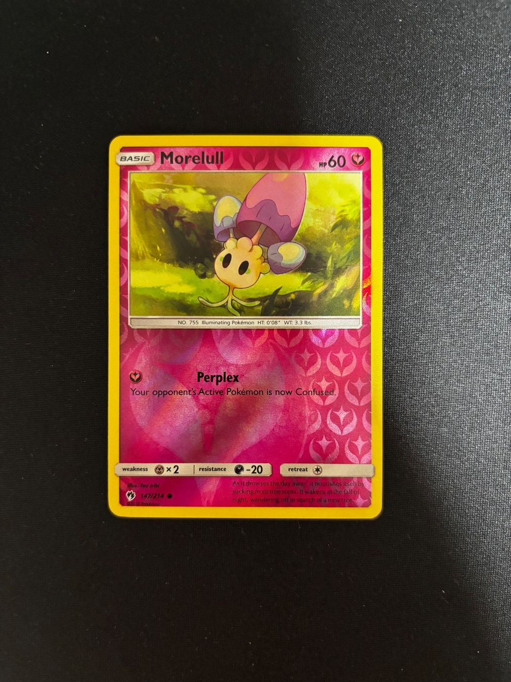 Pokémon Sammelbilder & Trading cards: Pokemon - Morelull - Reverse Holo - Ab 1 – Gebraucht aus Grosshöchstetten von senseirocs