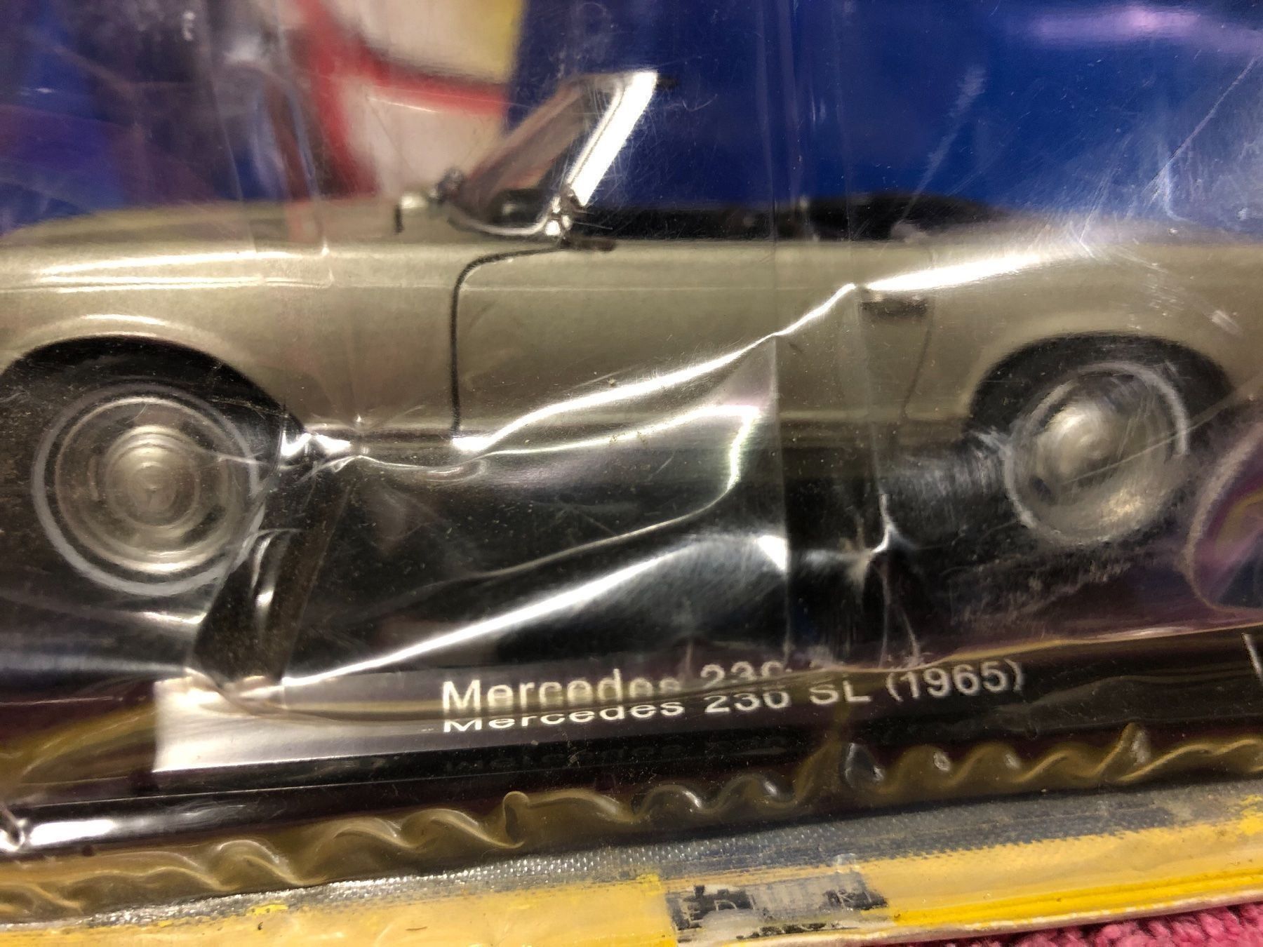 Mercedes-Benz Modellautos: Mercedes 230 sl pagode Oldtimer Cabrio – Neu (gemäss Beschreibung) aus Reinach AG von rares75 3