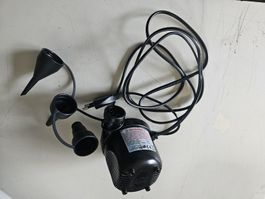 Jetaire Elektropumpe HB-162SC mit Zubehör! Nie benützt.