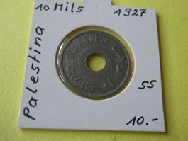 Palästina 1927, 10 Mils