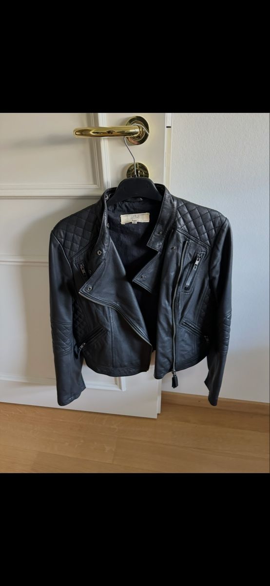 Vanessa Bruno Giacche: Veste cuir Vanessa Bruno – Usato da Pully venduto da tarra26