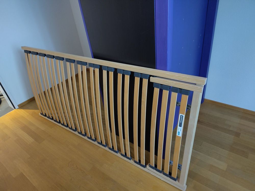 🤩 Lattenrost 90x200 gekürzt 195 5cm Micasa Uno Standard (Gebraucht