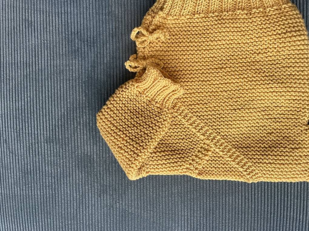 Cache-coeur enfant fait main 100 % mérinos DROPS (Neu und ...