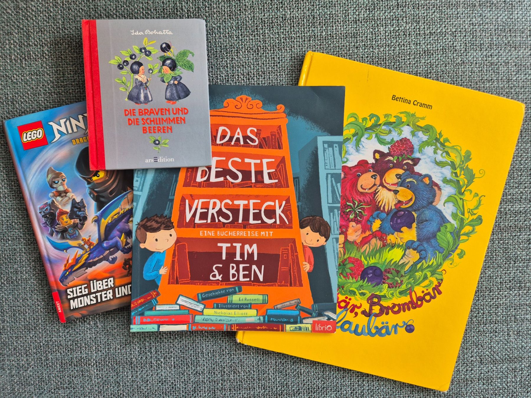 Libri: Kinderbücher – Usato da Reinach BL venduto da StephanBG 1