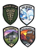 Patches Schweizer Armee Fahrer