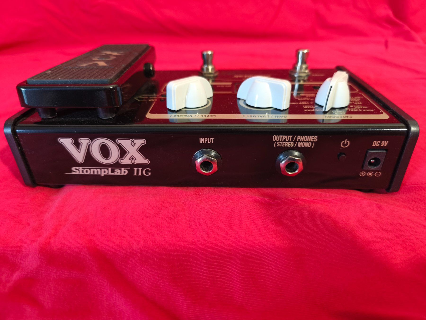 Vox Strumenti musicali: VOX StompLab llG  Modeling Guitar Processor / Neuwertig – Usato da Bettlach venduto da Rockingfish 2