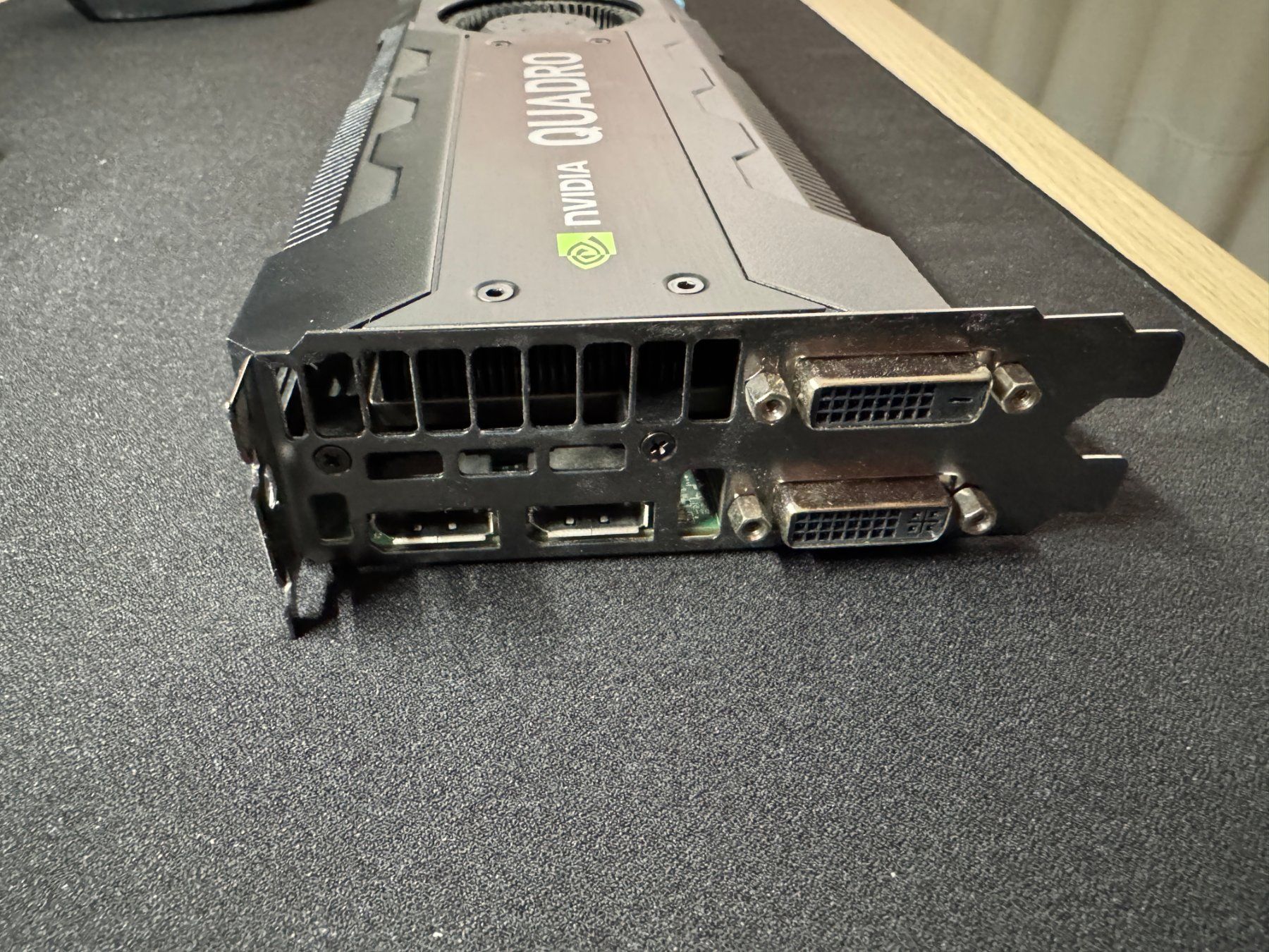 Nvidia Schede grafiche: NVIDIA Quadro K5200 8.00 GB – Usato da Wetzikon ZH venduto da mic_58gg 2