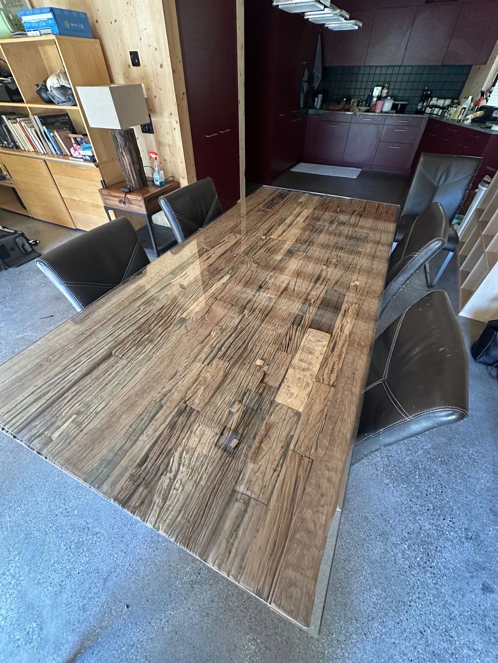 Tische: Traumtisch aus massivem Holz – Gebraucht aus Zell ZH von Lindalinaa 2