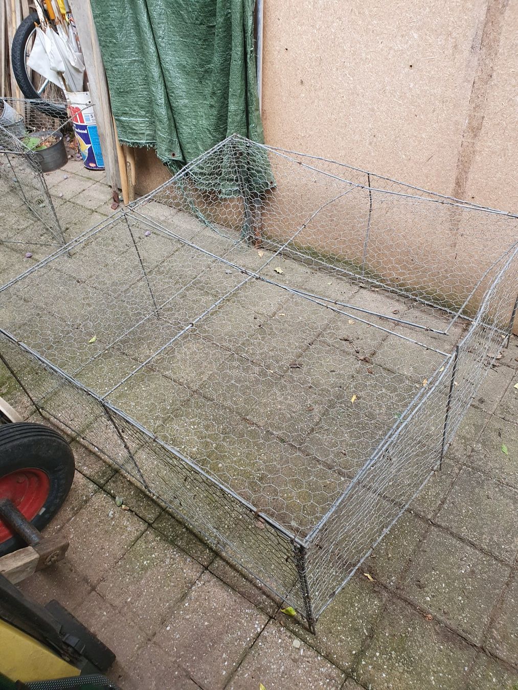 Cages, transport & sécurité: Freilaufgehege – D'occasion à Uetendorf par worhol