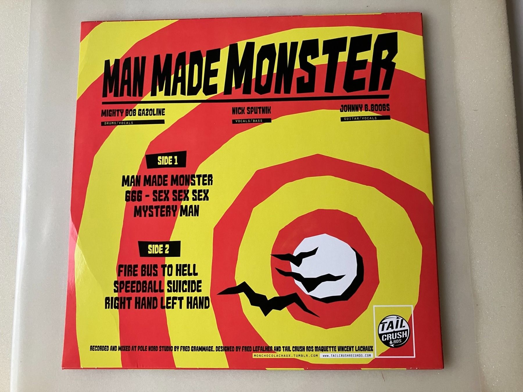 Dischi in vinile: Man Made Monster – Usato da Aarwangen venduto da Jukebox3 3