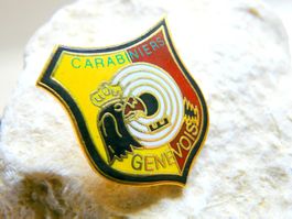 ❗ carabiniers genevois SMCG 1824 GE Genève +envoi Pin M11L24