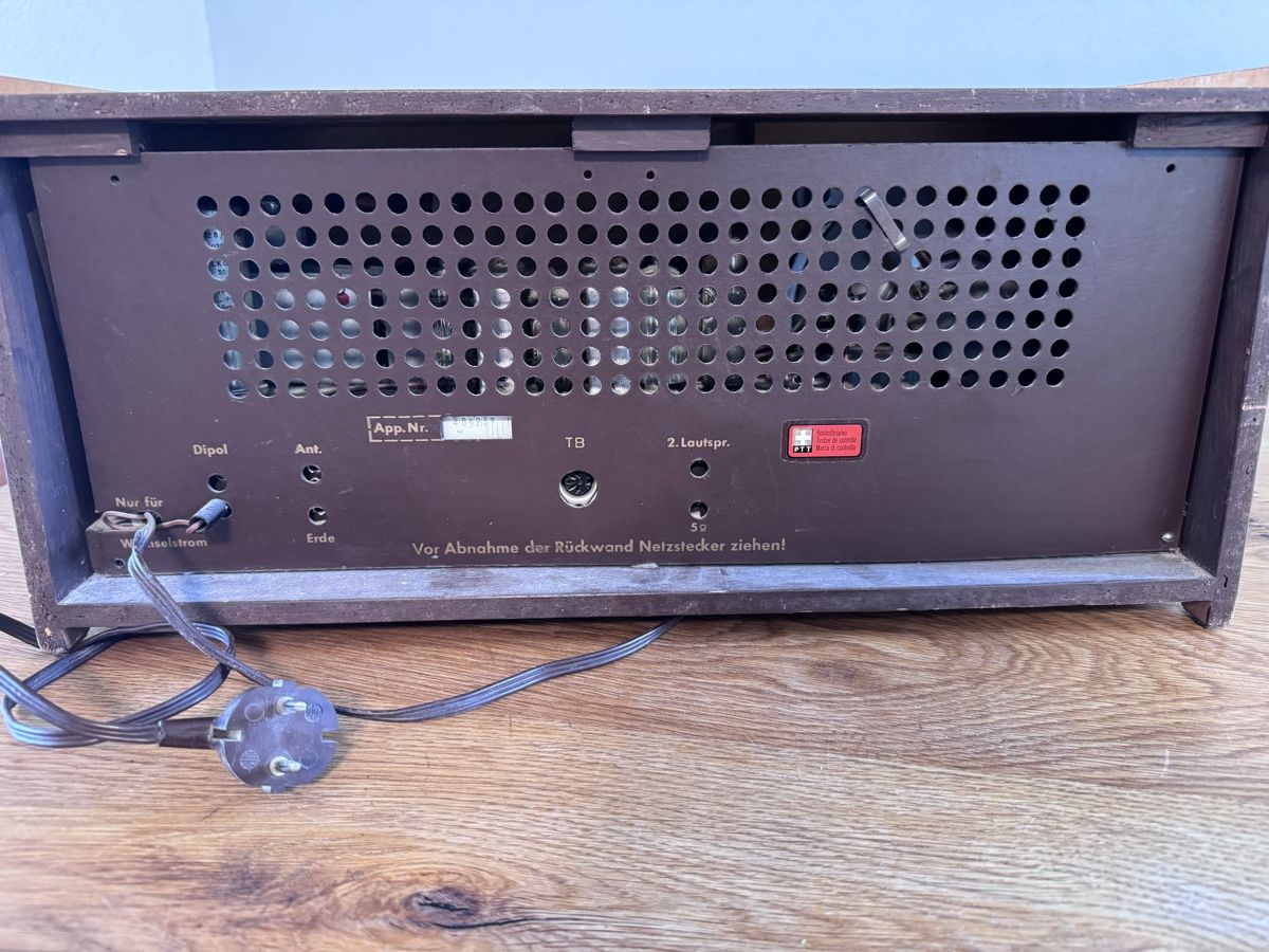 Radios: Altes Röhrenradio Seyffer – Gebraucht aus Niederbüren von Oetschli 3