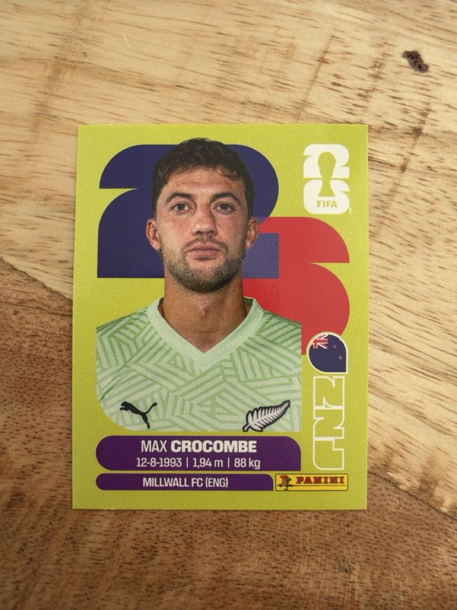 Panini Carte collezionabili: Panini NZL 2 – Nuovo (secondo la descrizione) da Leytron venduto da airlines00