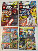Lego Magazine Hefte NEU Star Wars Batman Marvel Jurassic 10