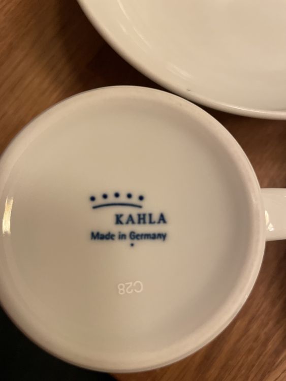 Kahla Geschirrsets: Tasse und Teller-Set, Kindergeschirr,Kahla – Gebraucht aus Männedorf von Dorrii85 2