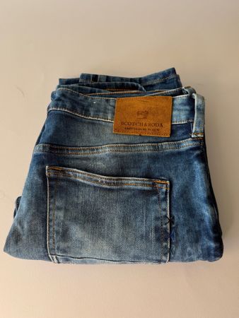 Jeans Scotch & Soda blau Grösse W31 L32 guter Zustand