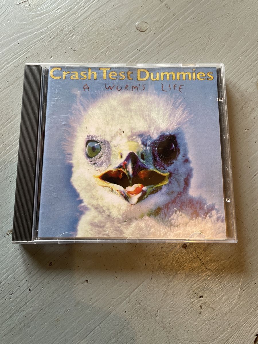 CD: Cd crash test dummies a worm’s Life  – Usato da moudon venduto da faucheur2