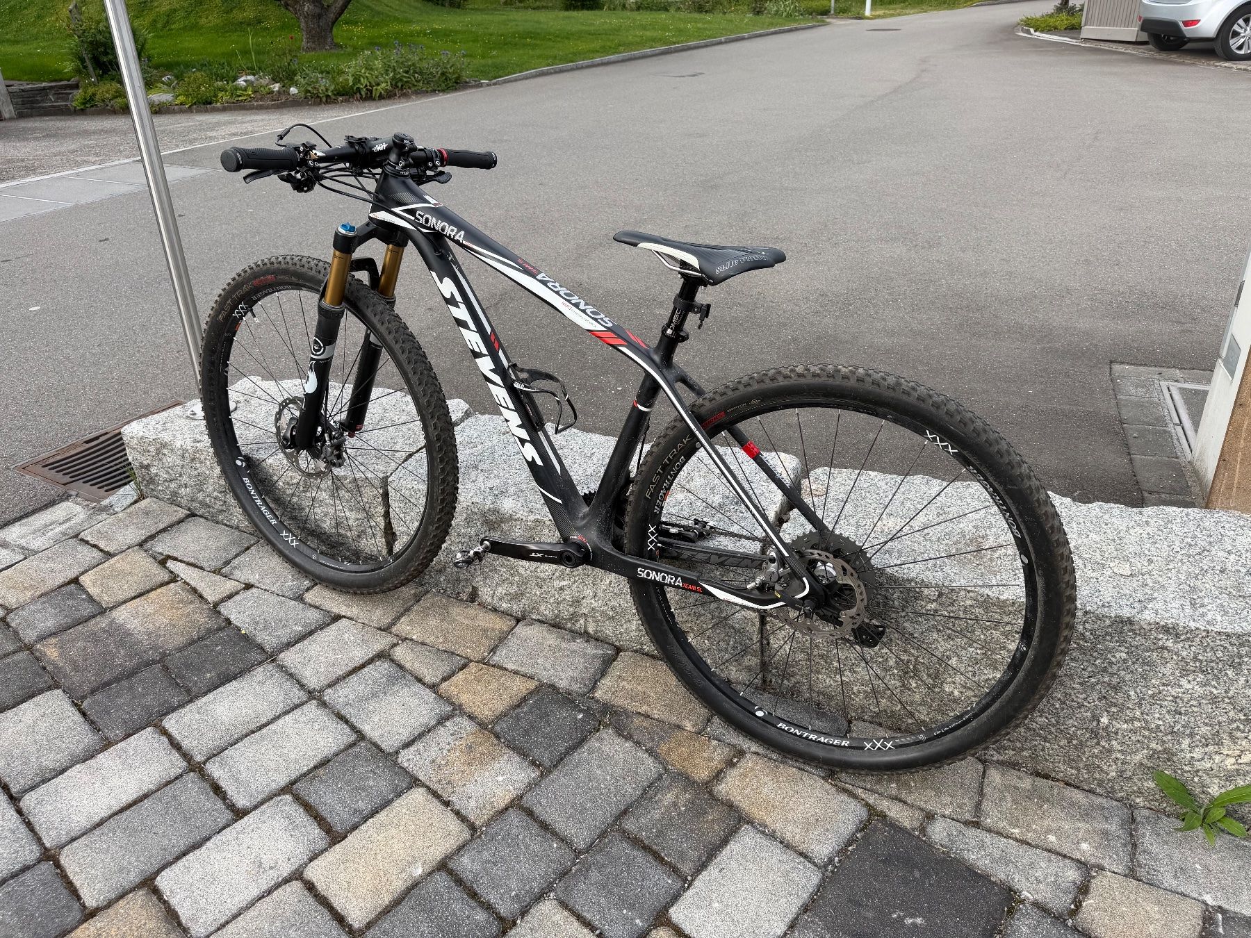 Stevens Biciclette: Sportvelo aus Carbon Sonora Stevens – Usato da Uetliburg SG venduto da filipos02 7