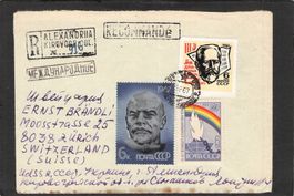 CCCP Russland - Zürich , gel. 23.8.1967