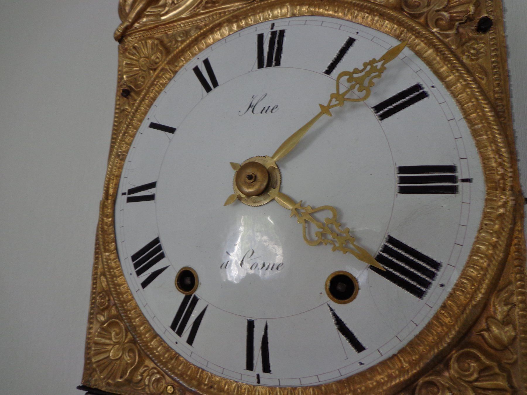Orologi da terra & Orologi da parete: Comtoise Morez Burgunder Uhr wohnfertig – Usato da Würenlingen venduto da reneda777 2