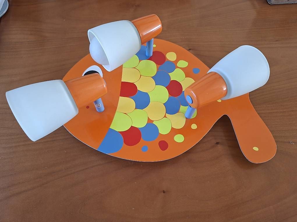 Lampade: Lampe für Kinderzimmer – Usato da Sempach venduto da let_bvl5 3