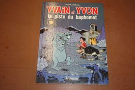 YVAIN  ET YVON     °°°°  LA PISTE DU BAPHOMET  °°°°