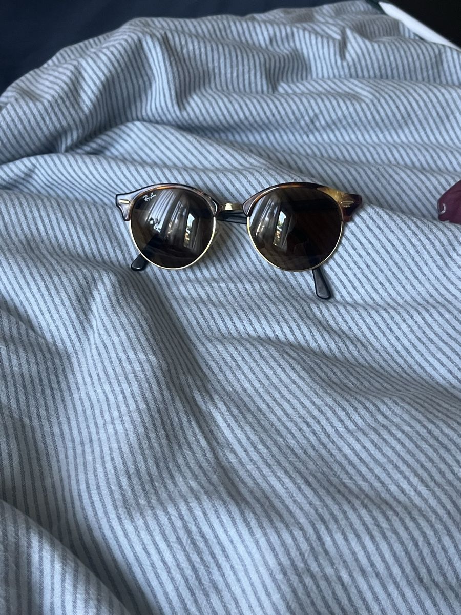 Ray-Ban Occhiali & Lenti: Sonnenbrille Ray-Ban Clubround – Usato da Zürich venduto da len_2jgz 1