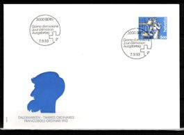1993/94 - FDC / Mensch und Beruf  / Käser