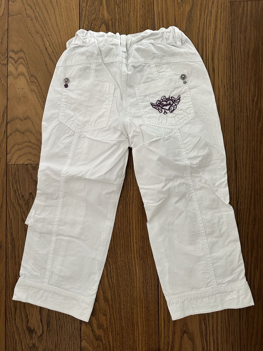 Pantaloni: Coole weisse Cargohose Bondi Gr 152 – Usato da Meilen venduto da ninifee20 3