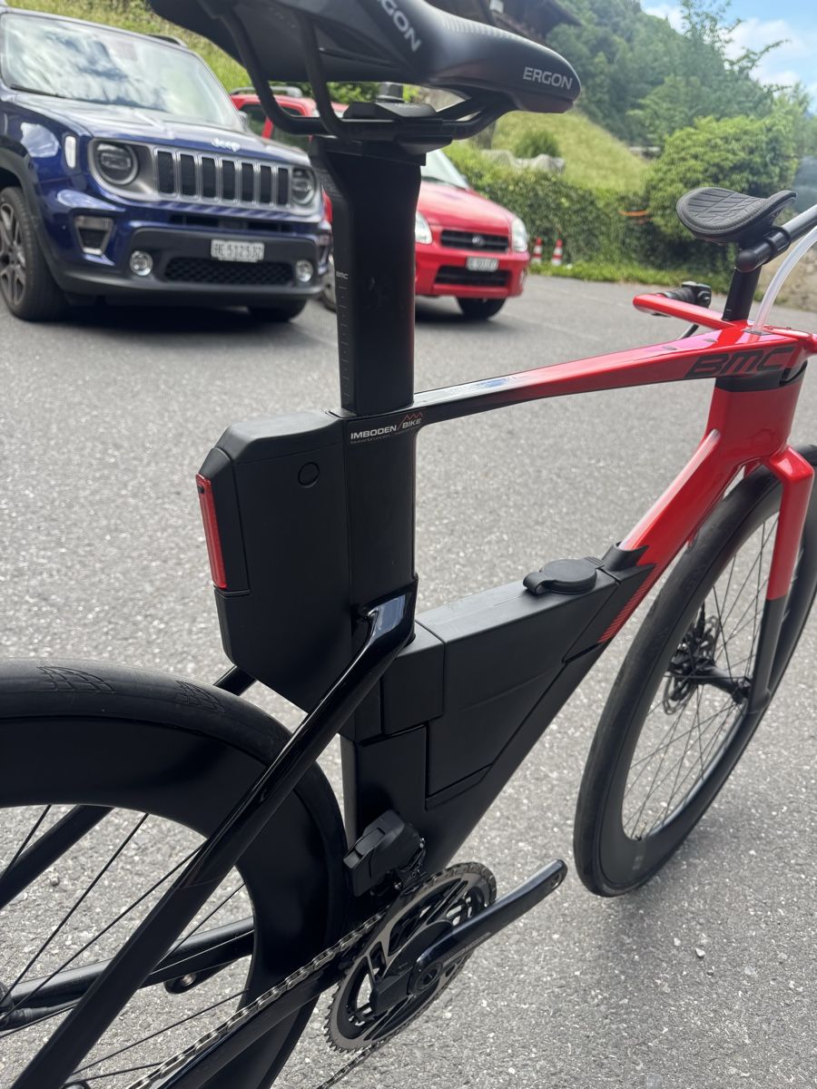 BMC Biciclette: BMC Speedmachine 01 TWO NEUWERTIG!!!! – Usato da Lauterbrunnen venduto da Imboden-Bike 5