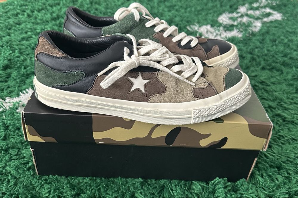 Converse sns one star sales