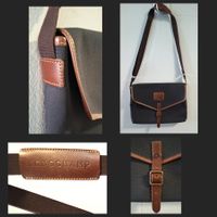 Longchamp kuriertasche, unisex, guter Zustand,schwarz!