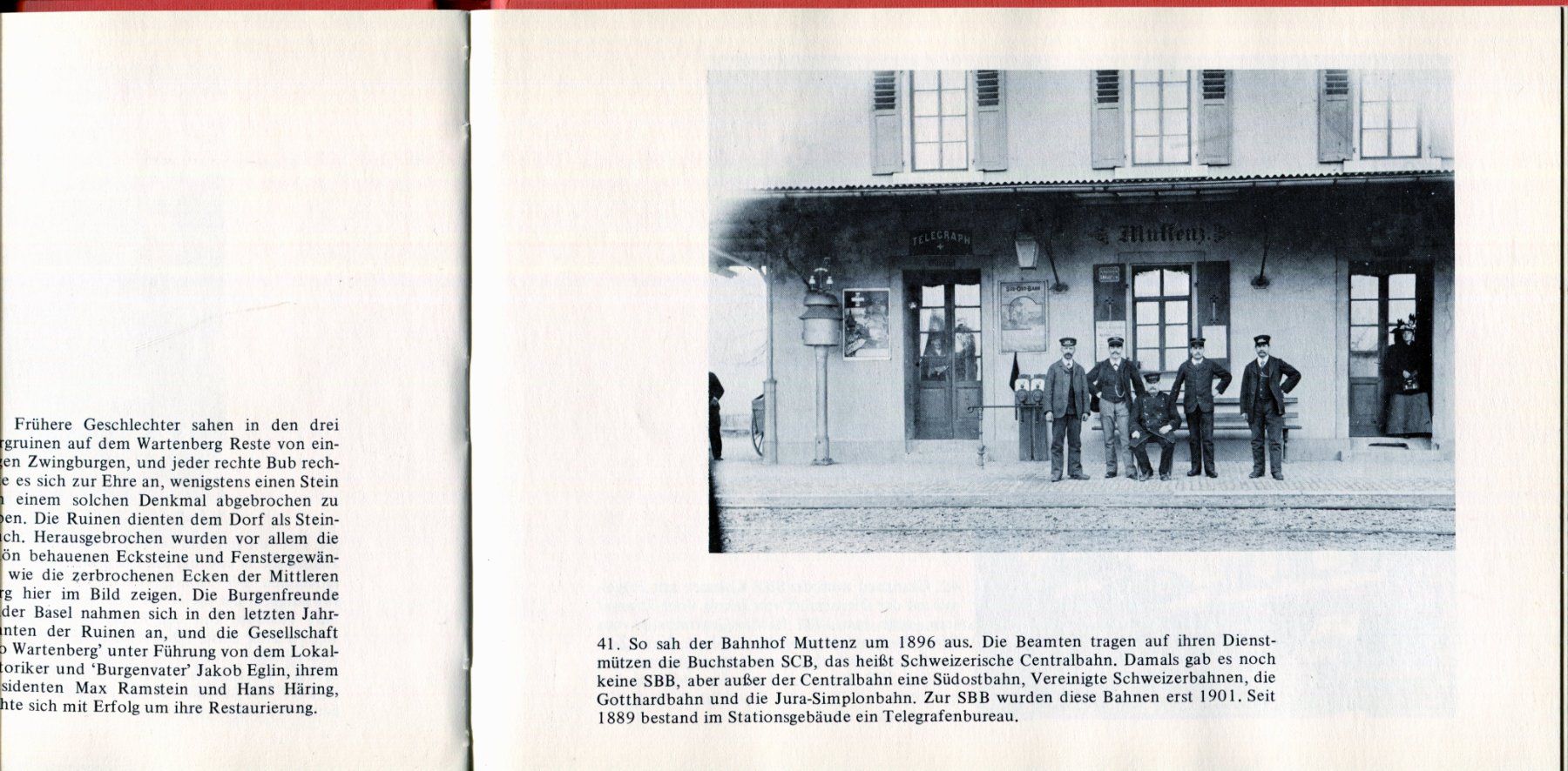 Libri: Muttenz, historischen Aufnahmen – Usato da Aarau venduto da Elmaar41 3