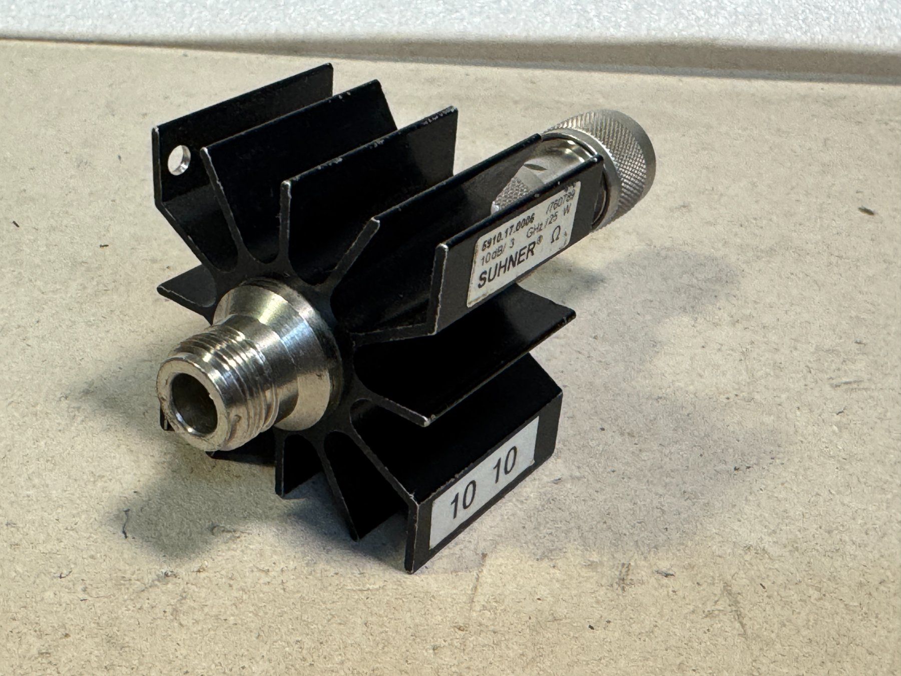 Radiocomunicazione: Abschwächer 10 dB / 3 GHz / 25 Watt – Usato da Ins venduto da funkflieger 4