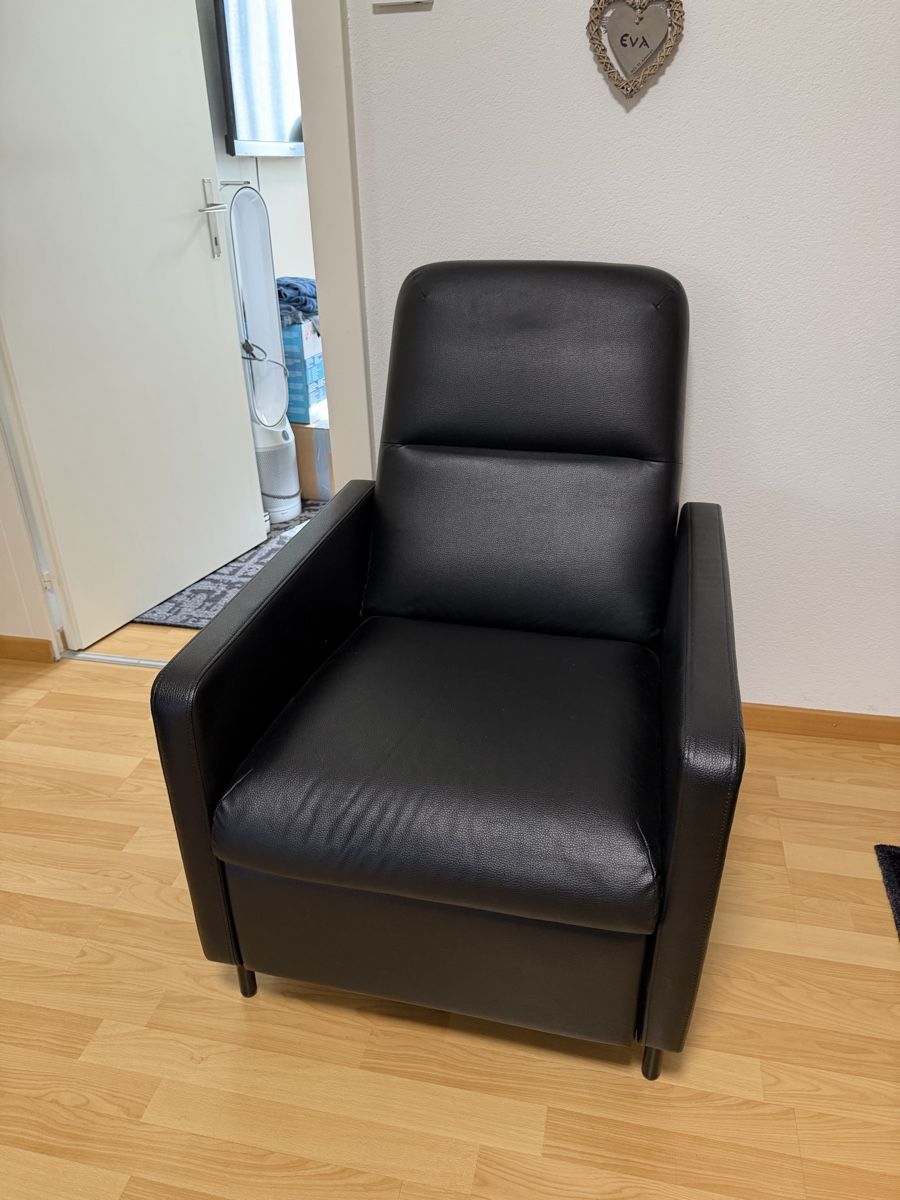 Poltrone: Sessel Kunstleder Schwarz – Usato da Thun venduto da cmfr84 2