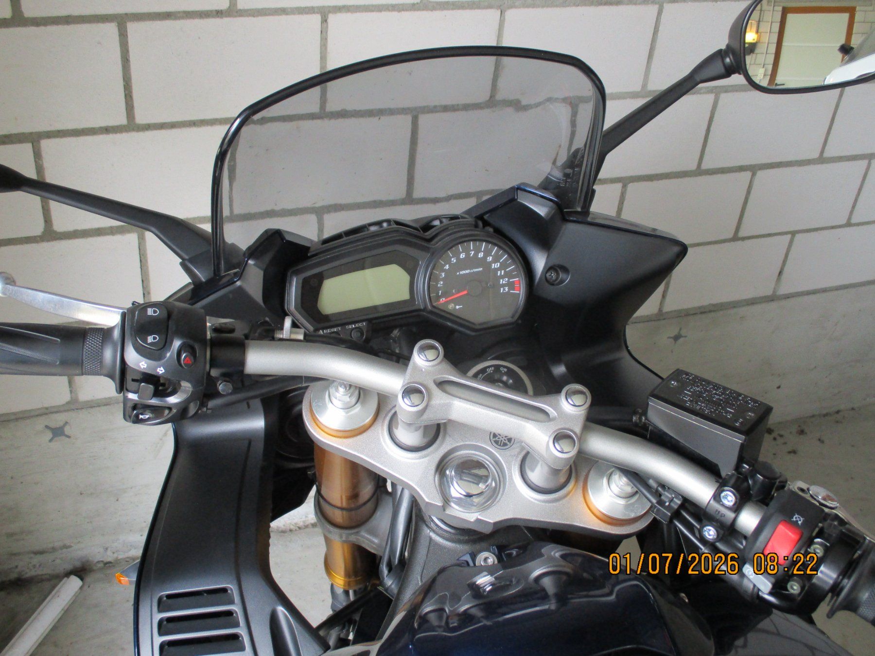 Yamaha Strasse: YAMAHA FZ1S ABS 2008 – Gebraucht aus Safenwil von universum78