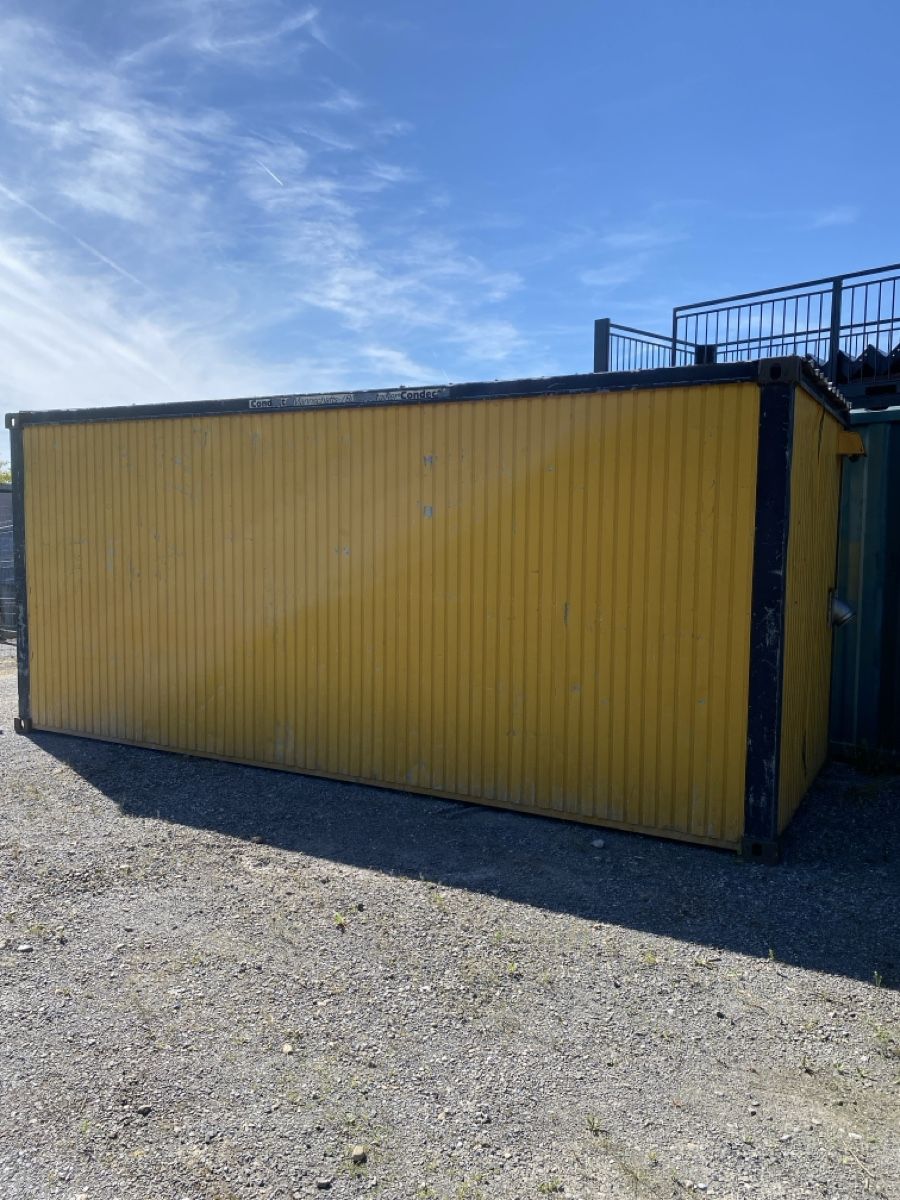 Conteneurs de construction: Bürocontainer / Mannschaftscontainer – D'occasion à Affoltern am Albis par LI_LIGER 1