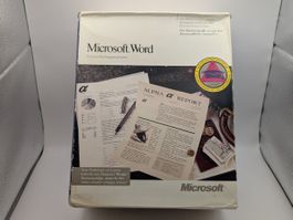 Microsoft Word 5.0 für Windows (1991) - BigBox PC